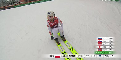 PŚ w Planicy: Lanisek najlepszy, trzech Polaków w konkursie!