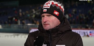 Sukces i niepewność. Przyszłość trenera skoczków pod znakiem zapytania