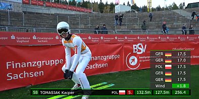Ósme miejsce Tomasiaka w Klingenthal. Polak o krok od zwycięstwa LPK-138657