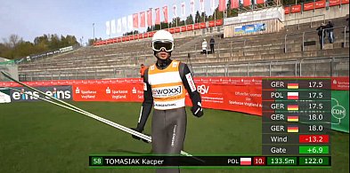 Sukces Polaka! Kacper Tomasiak najlepszy w Letnim Pucharze Kontynentalnym!-138660