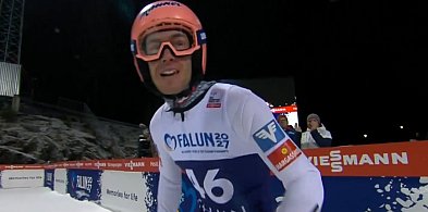 PŚ w Falun. Kraft dogonił legendę! Tomasiak z życiówką-139077