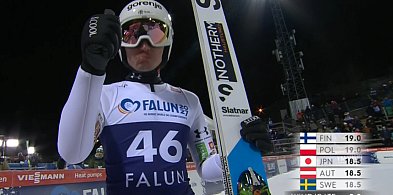PŚ w Falun. Zwycięstwo Laniska, wpadka Krafta, Polacy bez błysku-139089