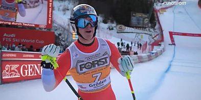 PŚ w Val Gardena. Szwajcarski nokaut! Von Allmen wygrywa! Odermatt drugi-139512