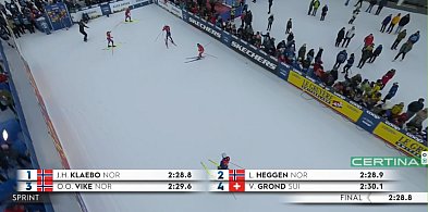 TdS w Toblach. Sprinty dla reprezentantów Norwegii. Porażka Szwedek-139612