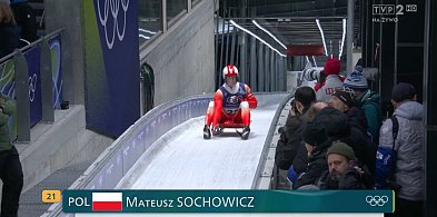 ZIO 2026. Saneczkarstwo. Sochowicz poza finałowym ślizgiem