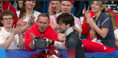 ZIO 2026. Short-track. Trenuje z polską kadrą i zdobył medal olimpijski