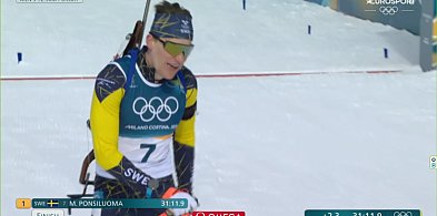 ZIO. Biathlon. Znakomity bieg Szweda. Polacy poza czołówką
