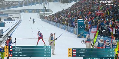 IO. Francja ze złotem w sztafecie. Polska tuż za TOP10