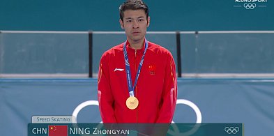 ZIO 2026. Sensacja na torze w Mediolanie! Chińczyk bije Amerykanina