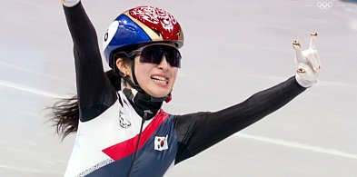 ZIO 2026. Short-track. Fatalny upadek Sellier. Złoto dla Koreanki