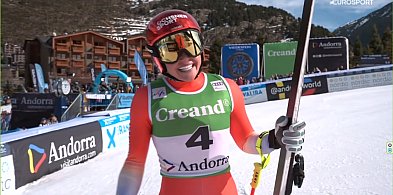 PŚ w Soldeu. Corinne Suter wróciła do wygrywania