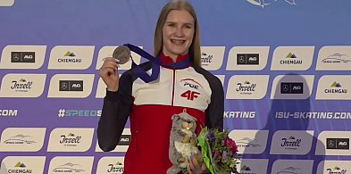 MŚJ w Inzell. Polka o włos od medalu