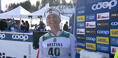 PŚ w Lahti. Dublet Szwedek. Klaebo wciąż niepokonany