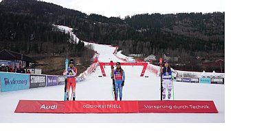 PŚ w Lillehammer. Goggia królową supergiganta, Aicher goni Shiffrin