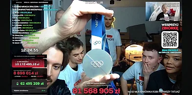 Zimowi sportowcy pomagają walczyć z rakiem. Semirunni oddał medal