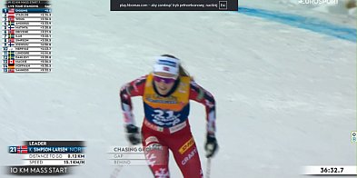 TdS. Dobry start Polek, Tour dla Diggins, podbieg dla Simpson-Larsen-139714