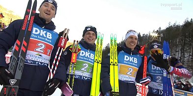 PŚ w Ruhpolding. Sztafeta panów dla Francuzów-139885