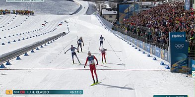 ZIO 2026. Zabójczy finisz Klaebo, niezły start Dominika Burego