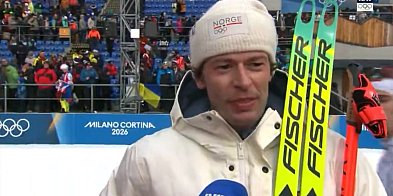 "Zdradziłem ukochaną".Norweg zdobył medal i wyznał