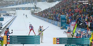 Francja ze złotem w sztafecie. Polska tuż za TOP10
