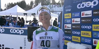 PŚ w Lahti. Dublet Szwedek. Klaebo wciąż niepokonany