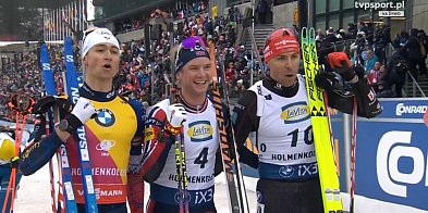 PŚ Oslo. Norweg klamrą zamyka biathlonowy sezon