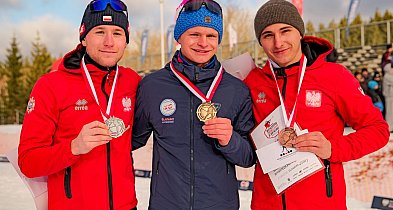 18-latek ograł rywali. Jest nowym mistrzem Polski w biathlonie-139624