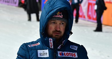 Ostry list Adama Małysza. Alpejska burza trwa