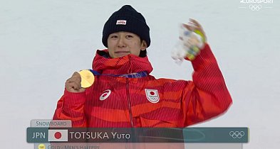 ZIO 2026. Snowboard. Kosmiczny poziom halfpipe'u, Japończyk najlepszy