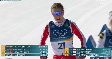 Niewiarygodny wyczyn Elizy Ruckiej-Michałek. Ebba poza zasięgiem