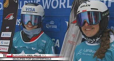 PŚ w Val St. Come. Wygrana z mistrzynią olimpijską to za mało