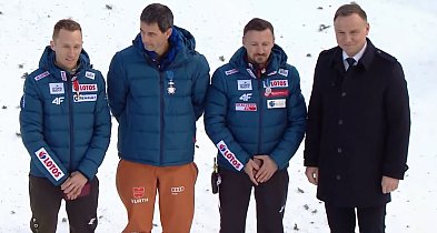 Narciarskie trzęsienie ziemi? Andrzej Duda może zastąpić Małysza