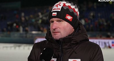 Sukces i niepewność. Przyszłość trenera skoczków pod znakiem zapytania