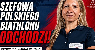 Szefowa biathlonu odchodzi. "Nie było pieniędzy nawet na bilety”