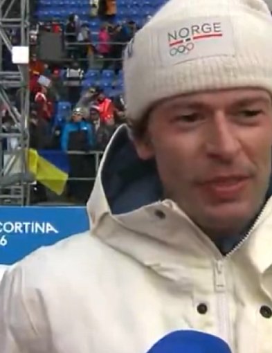 "Zdradziłem ukochaną". Norweg zdobył medal i wypalił przed kamerą