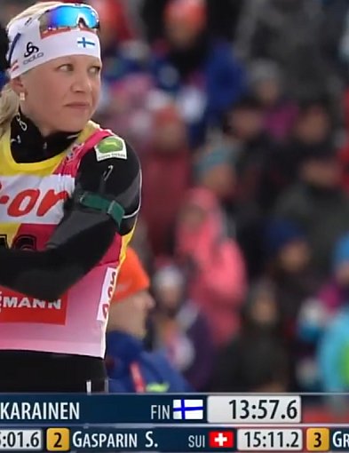 Kaisa Mäkäräinen znów wraca do biathlonu!