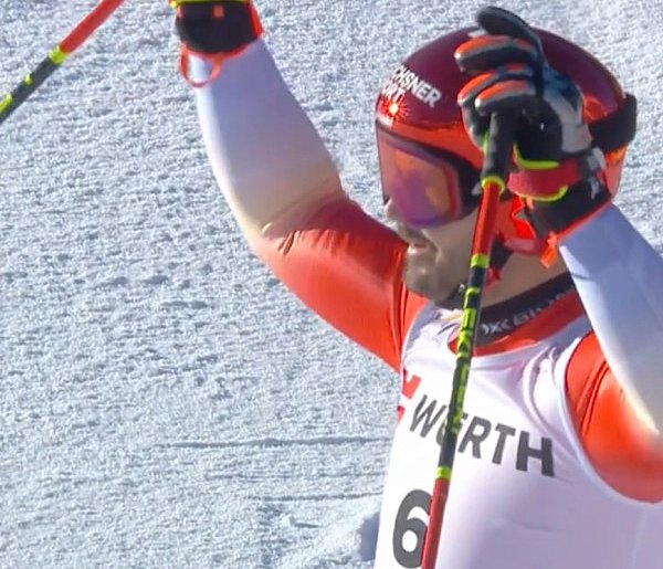 Alpejski PŚ w Val d'Isere. Trzech Szwajcarów na podium trudnego giganta-139404