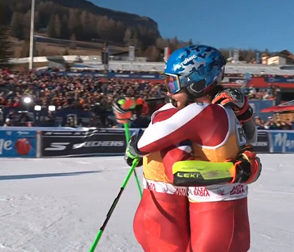 Alpejski PŚ w Alta Badia. Schwarz najlepszy, błysk Braathena, szarża Gratza-139533