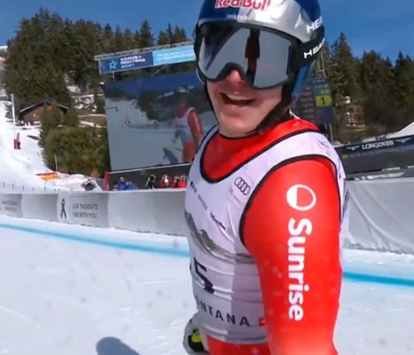 PŚ w Crans Montanie. Szwajcarski tryumf, podium weterana, Marco poza podium