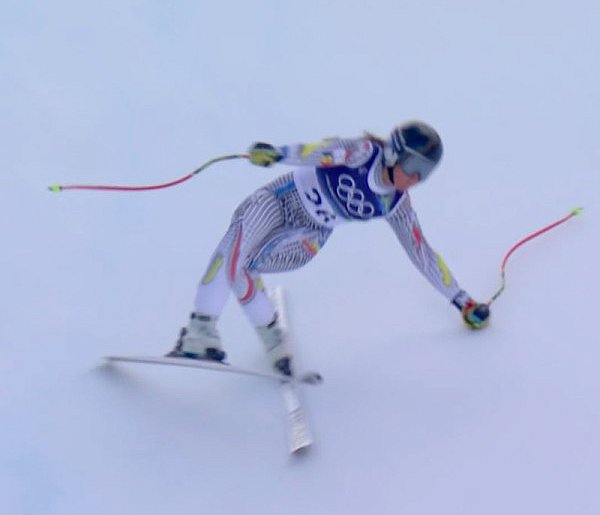 Nie tylko Vonn! Tragiczny wypadek debiutującej na igrzyskach Candre Moreno