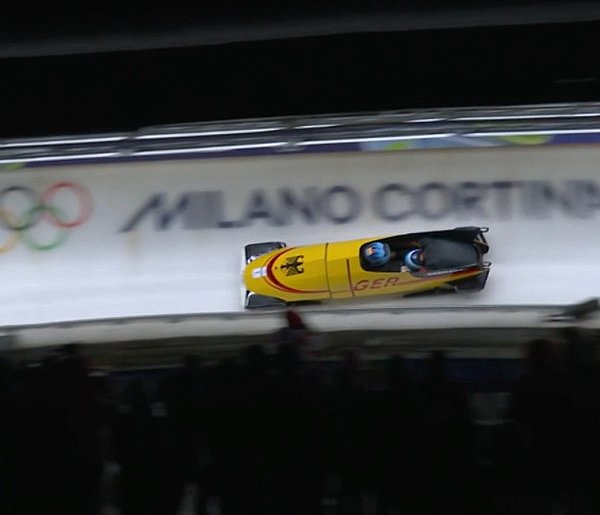 ZIO 2026. Bobsleje. Niemieckie podium w dwójkach