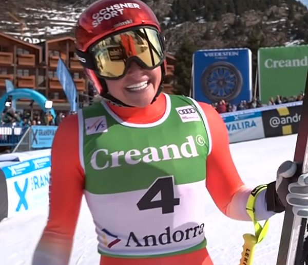 PŚ w Soldeu. Corinne Suter wróciła do wygrywania