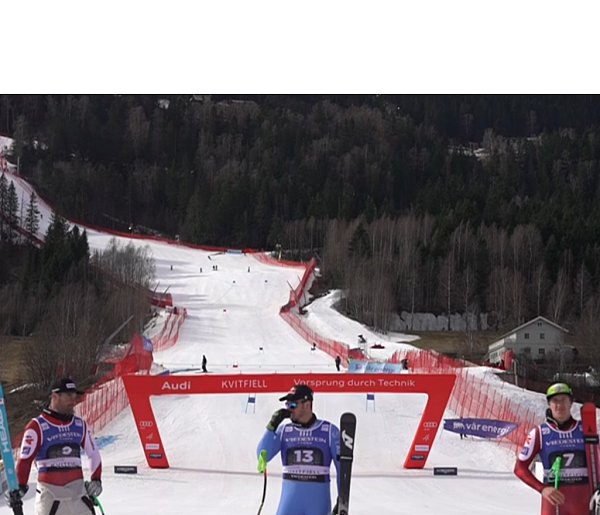 PŚ w Lillehammer. Dublet Parisa w Lillehammer, Odermatt na luzie