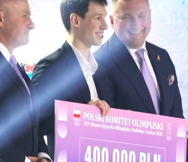 Nareszcie! Medaliści olimpijscy dostali wszystkie obiecane pieniądze