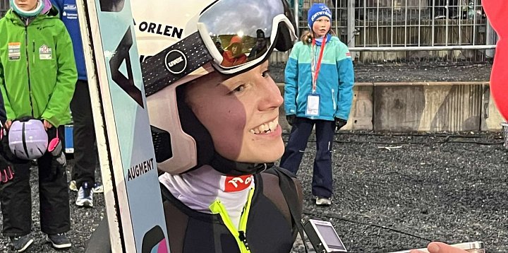 Wiśnia zakwitła w Klingenthal. Pożegnanie Mistrza-138771