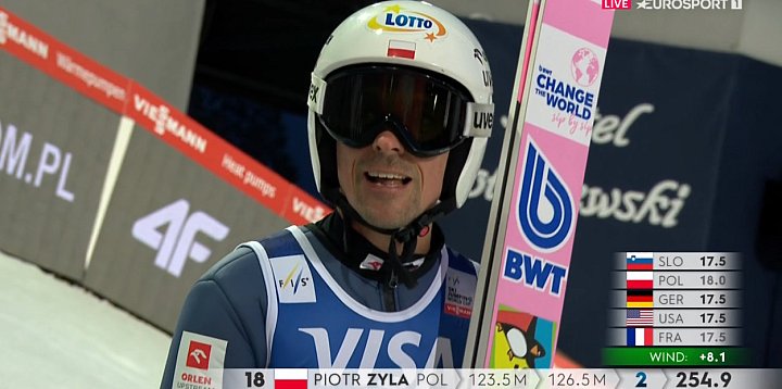 PŚ w Wiśle. Żyła w '15'. Zwycięstwo Prevca-139299