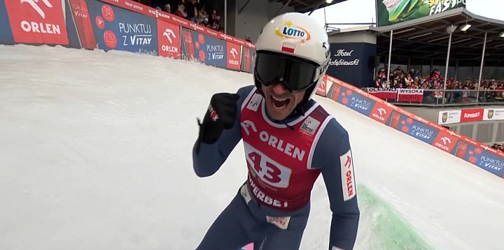 PŚ w Wiśle. Tomasiak w TOP 5! Domen Prevc wygrywa-139317