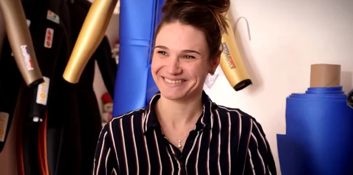 12 lat przerwy, teraz debiut PŚ - Caroline Rochas-139470