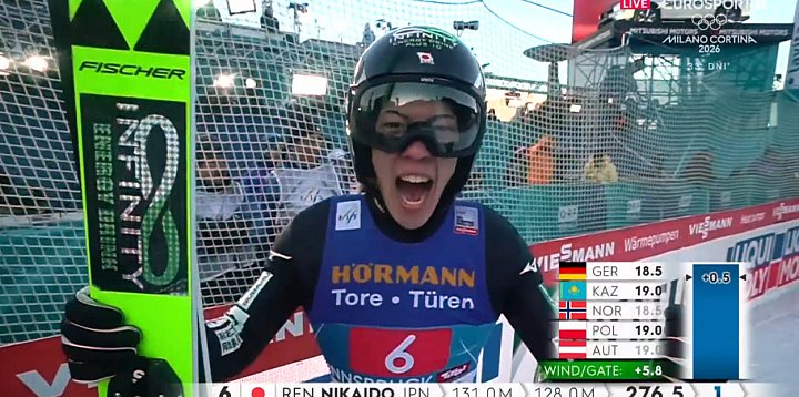 TCS w Innsbrucku. Premierowa wygrana Nikaido-139708