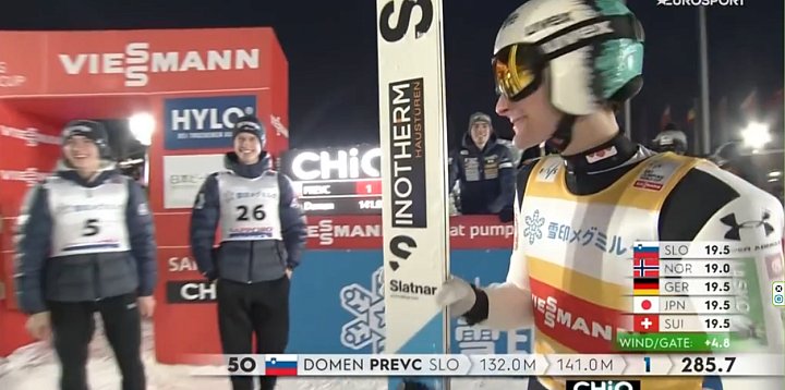 PŚ w Sapporo. Prevc wrócił do wygrywania-139921